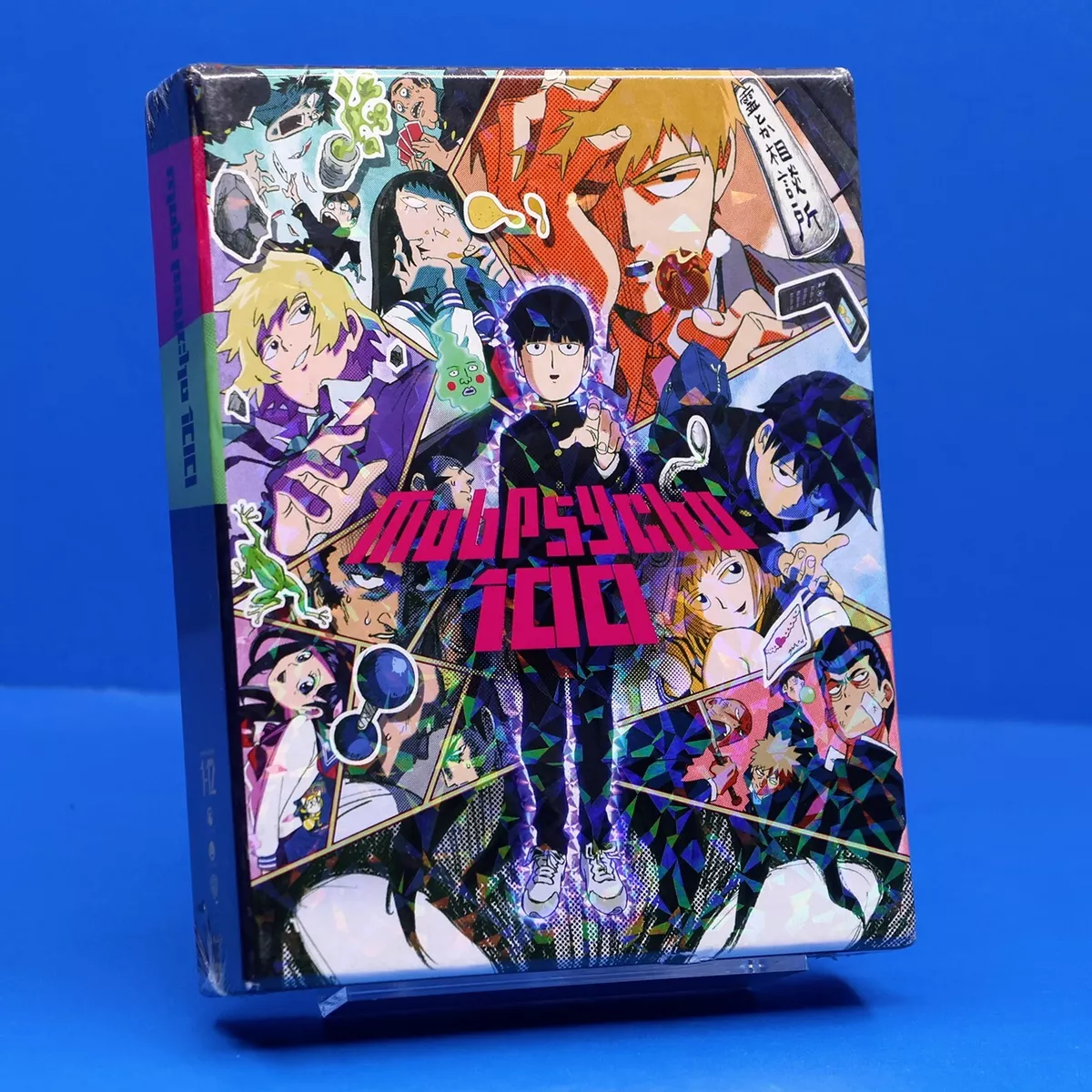 Anime Blu-ray Disc Defective) Mob Psycho 100 III Blu-ray Box [limited first  production version] (Condition : All extras missing), Video software