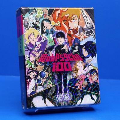 Mob Psycho 100 Complete Season 1 Limited Edition Anime Blu-ray Box
