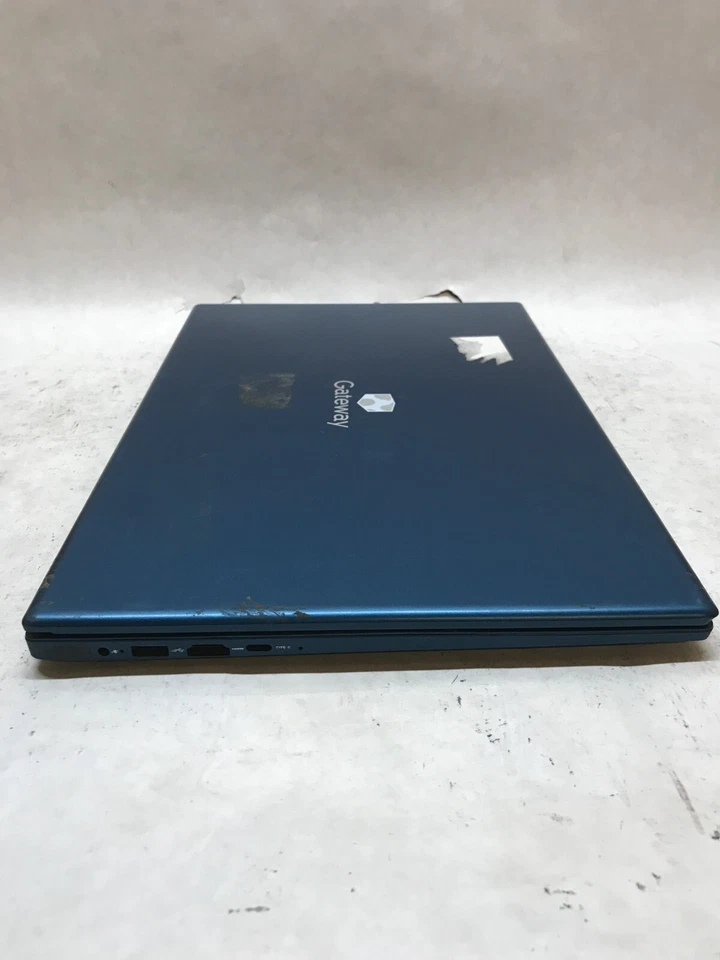 Gateway GWNR71517-BL 15.6" Laptop Ryzen 7 3700U 2.3GHz 8 GB RAM CRACKED AS IS DW - Image 4 of 4