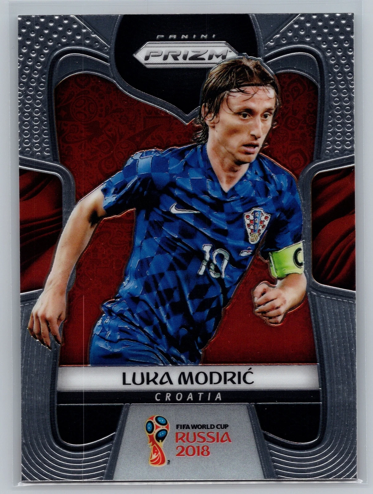 2018 Panini Prizm World Cup Luka Modric #229