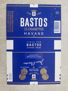 Bastos Cigarette for sale