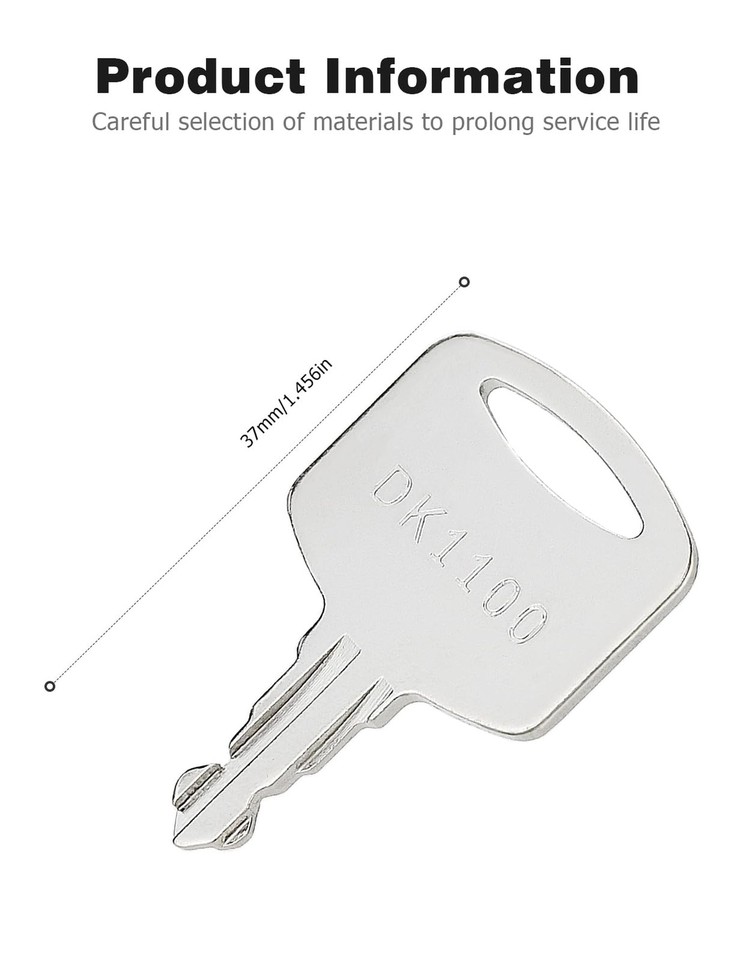1100 Toilet Paper Dispenser Key Compatible for Tork SCA 1100 Paper
