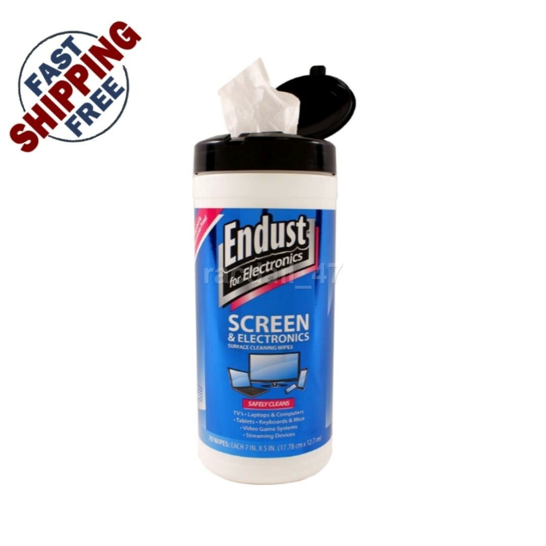 Plasma TV Screen Wipes Flat Screen Cleaner LCD Laptop Monitor Cleaning