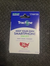 Tracfone KYOP Keep Your Own Phone Sim Card 3/1 Kit Cdma Save