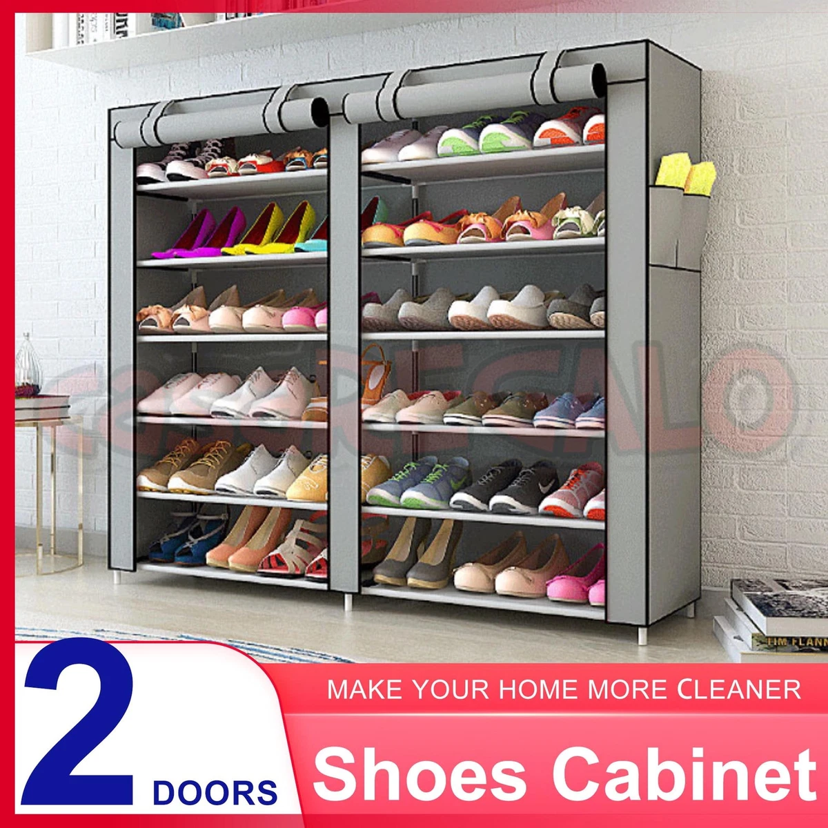Top more than 156 shoe rack cloth cover latest kenmei.edu.vn