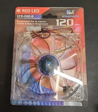 Kingwin 120mm CFR-012LB Silent Fan, For Computer Cases, CPU Coolers, Long Life B