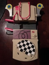 2005 Mattel Hot Wheels Track Power Booster Car Launcher Tan color H6425 - WORKS