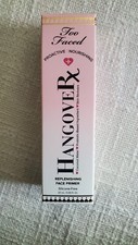 Too Faced Hangover RX Replenishing Face Primer Silicone Free .68oz Travel Size