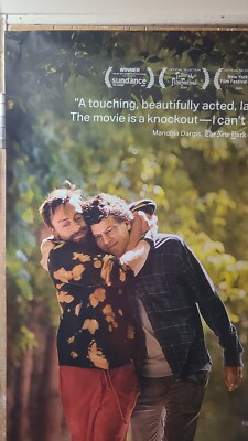 A Real Pain - original DS movie poster 27x40 D/S 2024 INTL MINT Eisenberg FINAL
