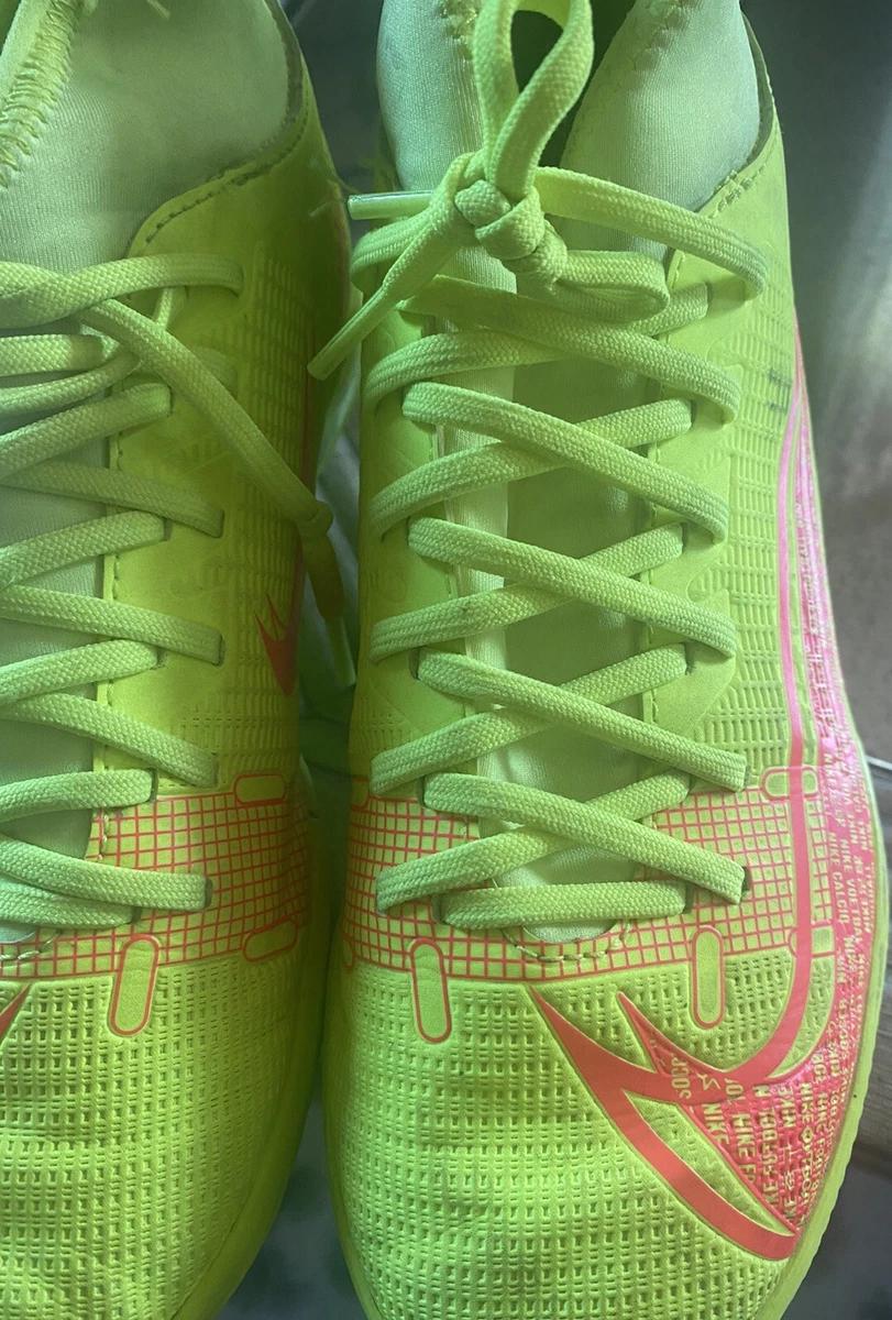 Boys NIKE MERCURIAL SUPERFLY 8 TF Indoor Court SOCCER CV0789 760