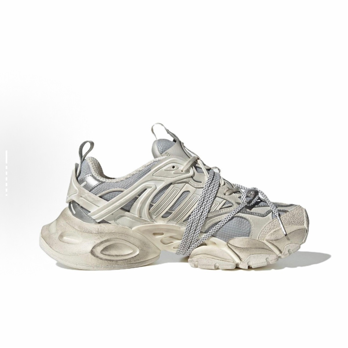 ★人気★ ADIDAS XLG Runner Deluxe JS1590 厚底スニーカー ADIDAS XLG Runner Deluxe JS1590 厚底スニーカー 男女OK 大人気