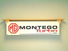 MG Montego Turbo BANNER KFZ Werkstatt Garage Car Show Austin Rover Leyland