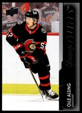 2021-22 UPPER DECK YOUNG GUNS Olle Alsing Rookie Ottawa Senators #203 R12