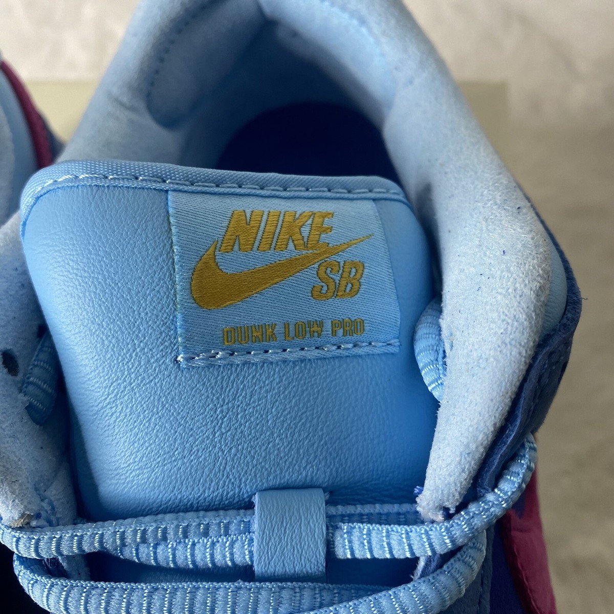 Nike SB Dunk Low Pro Run The Jewels 4/20 Blue Mens Size 8 Nike SB Dunk Low Pro Run The Jewels 4/20 Blue Mens Size 8