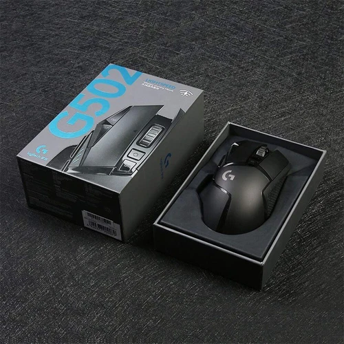 Logitech G502 LIGHTSPEED Wireless Gaming Mouse Wireless 2.4GHz HERO 25600DPI RGB - Picture 11 of 11