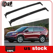 Cross Bar For 2012-2016 Honda CRV Aluminum Luggage Cargo Carrier Roof Rack Set