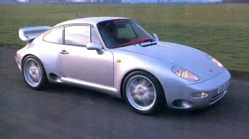 1974-1989 ZeeMax style widebody kit for Porsche 911 930 turbo 8 piece kit