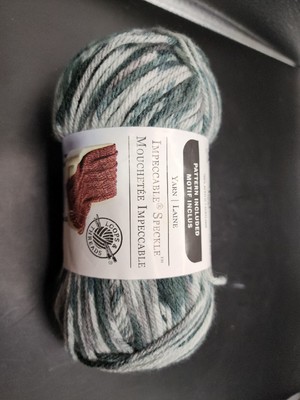 Loops and Threads Impeccable Speckle Gray Knitting & Crochet Yarn