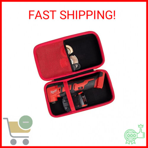 khanka Hard Storage Case Replacement for Milwaukee 2626-20 M18 18V Lithium Ion C
