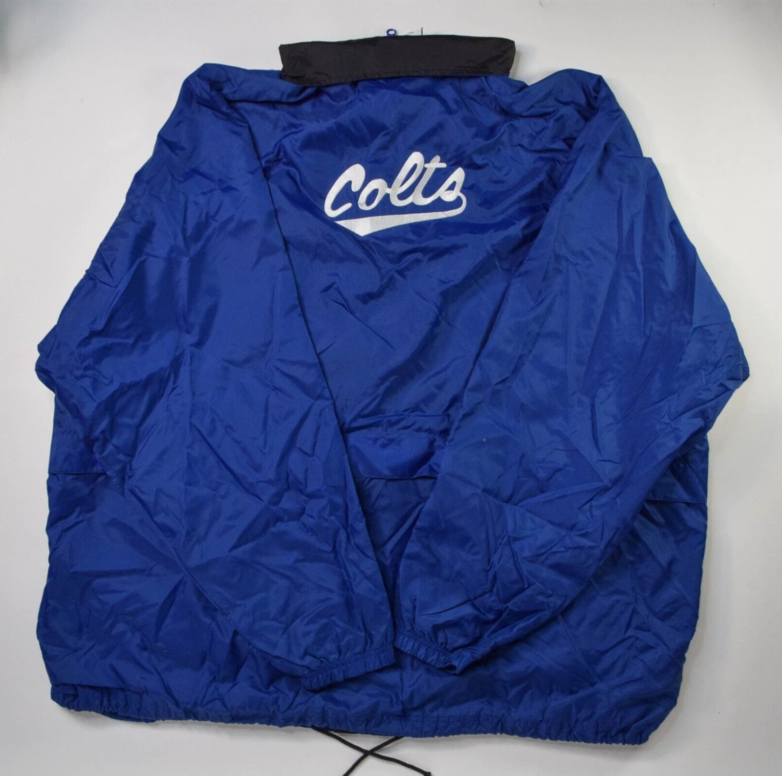 Vintage Badger Sport Mens Windbreaker Full Zip Indianapolis Colts | Size 3XL