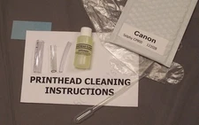 Canon Selphy CP800 Printhead Cleaning Kit (Everything Incl.) 1235IB
