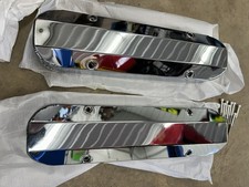 Pontiac 326-455 Fabricated Aluminum Valve Cover Wo Hole Polished 350 400