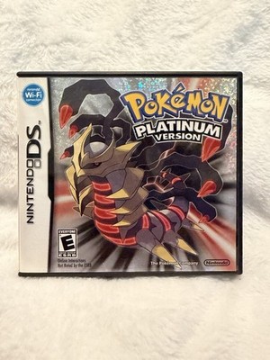Pokemon Platinum Version [Nintendo DS, Authentic]  TESTED (Read Desc.)