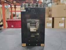 SQUARE D 400 Amp, 3 Pole Circuit Breaker