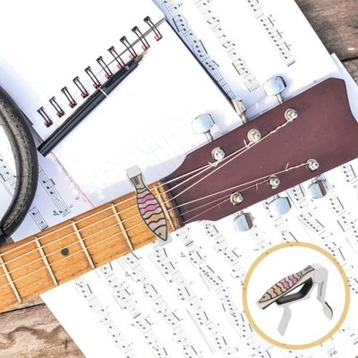 Capo Für Ukulele Kapodaster E-gitarre Gitarren-kapodaster Akustikgitarren