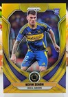 2025 Panini Prizm FIFA Club World Cup Kevin Zenon0 Boca Juniors Gold 2/10 RC