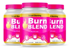 Burn Blend for Weight Loss Powder - BurnBlend Trick to Help Appetite 3 Pack