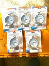 Comark Refrigerator/Freezer Thermometer Stainless Steel Construction RFT2AK
