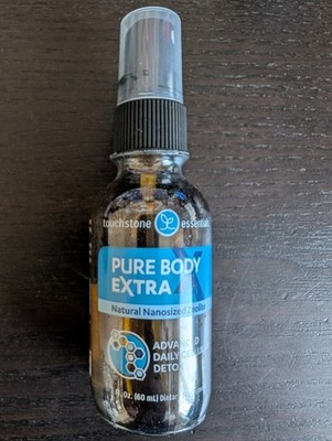 Touchstone Essentials Pure Body Extra Nanosized Spray- 2 fl oz BB 12/2026