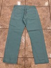 VTG Levis Jeans Mens 34X32 ( FIT 32X30 ) Aqua Teal Blue Denim 501 Button Fly WOW — photo 1