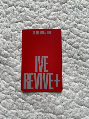 IVE Revive+ Rei Photocards | eBay