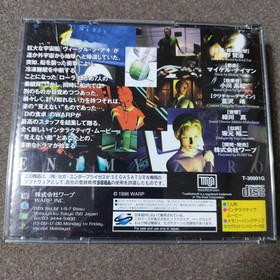 Enemy Zero Sega Saturn