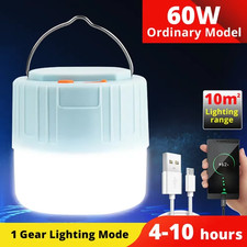 Wiederaufladbare LED Camping Laternen Wasserdichte Outdoor Zelt Licht Power Bank
