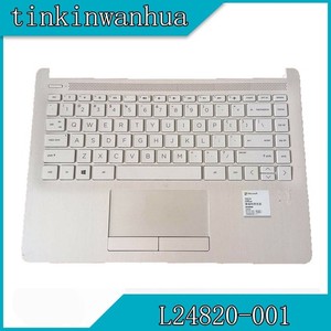 L24820-001 Laptop C Shell Palmrest Panel w/   FOR HP 14-CF 14-DK 14S-CR 14S-DP #