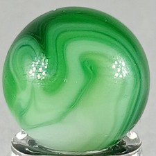 Small Vintage Swirl Marble .55 Inches Near-Mint Condition Combined Shipping