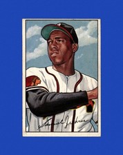 1952 Bowman Set-Break # 84 Sam Jethroe VG-VGEX *GMCARDS*