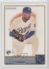 2011 Topps Allen & Ginter's Factory Set Glossy 791/999 Jeremy Jeffress #59 0a1
