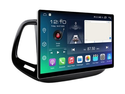 PASST ZU JEEP COMPASS 2016-18 12,4'' NAVI CARPLAY ANDROID 15.0 BT RADIO WLAN WL2143