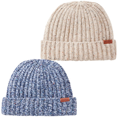 Rip Curl Herren Daunen South Wool Regular Fir Beanie Winter Warm Mütze Mid Roll