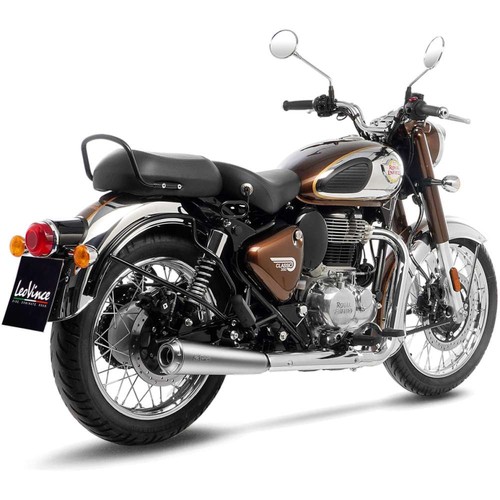 Silencieux ROYAL ENFIELD CLASSIC 350 CLASSIC RACER - Homologué - Photo 4/4