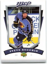 2006-07 Upper Deck MVP #18 Steve Rucchin Atlanta Thrashers