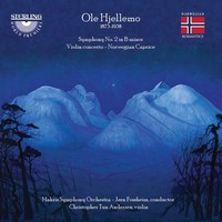Audio Cd - Ole Hjellemo - Orchestral Works - Sterling -D- Neu