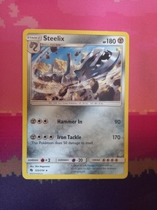 Pokemon Steelix Card | eBay UK