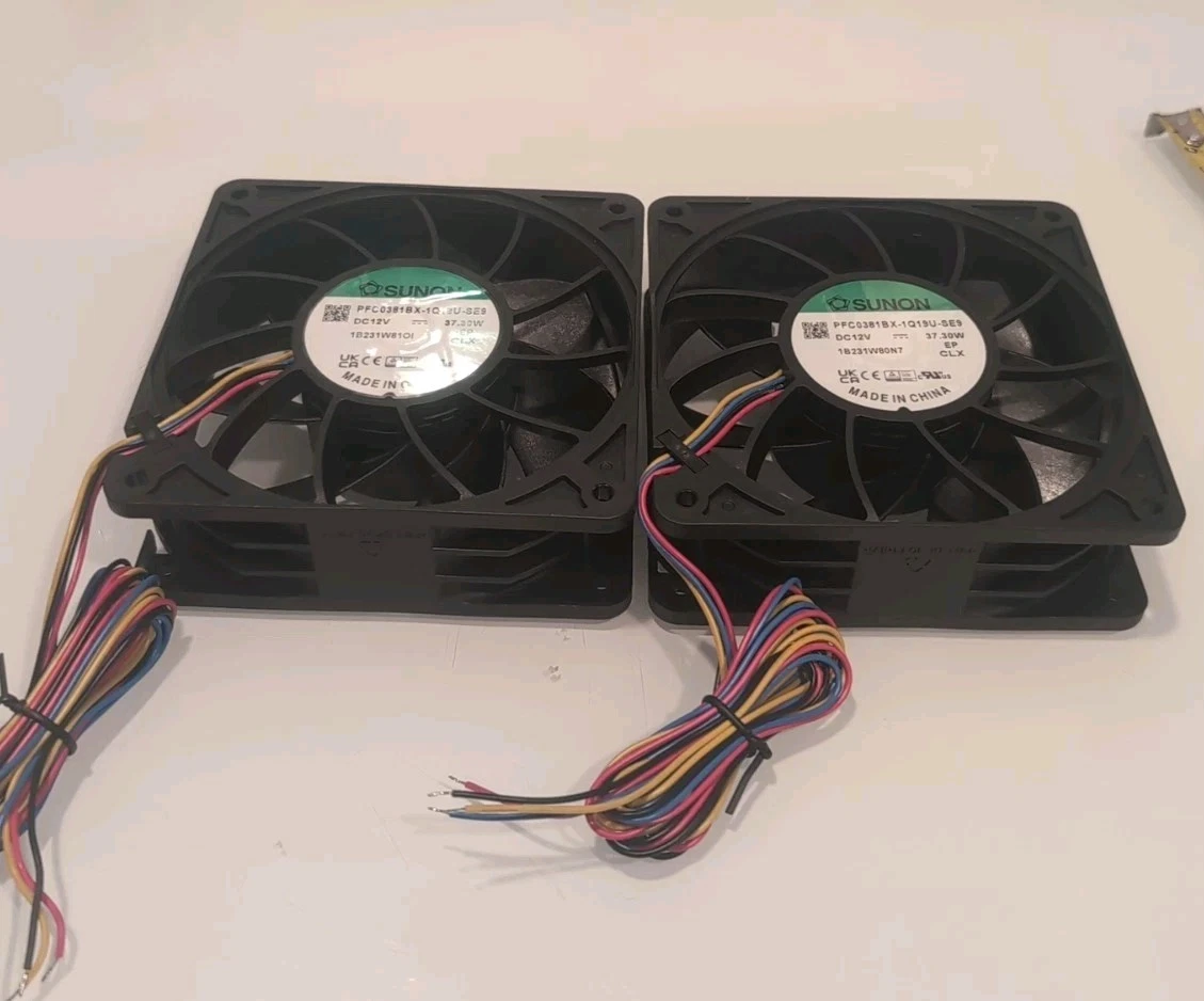 Ventola Di Raffreddamento Silenziosa SUNON PSD1204PQB1-A 40x40x20mm 12V 4,2W 4 Fili