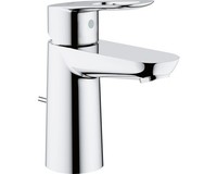 Grohe Waschtischarmatur Bauloop Chrom 23335000