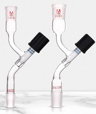 Solvent Transfer Joint 0–4mm High Vacuum Valve Borosilicate Glass 14/23–29/42